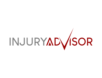 Injury Advisor logo design by andriandesain