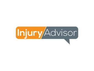 Injury Advisor logo design by Gaze