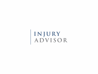 Injury Advisor logo design by haidar