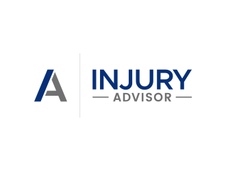 Injury Advisor logo design by lexipej