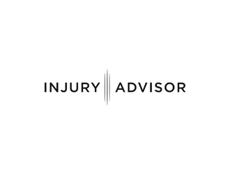 Injury Advisor logo design by ndaru