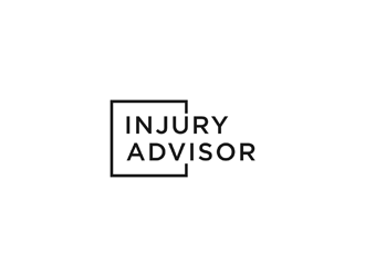 Injury Advisor logo design by ndaru