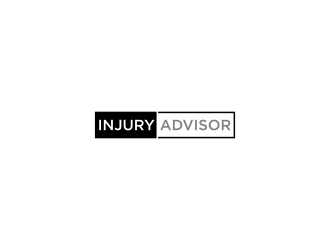 Injury Advisor logo design by L E V A R