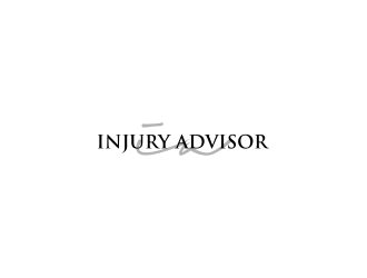 Injury Advisor logo design by L E V A R