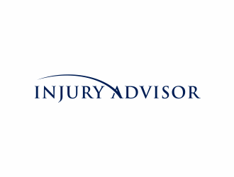Injury Advisor logo design by ammad