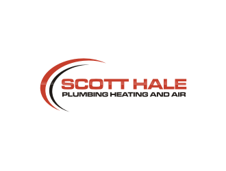 Scott Hale Plumbing Heating and Air  logo design by Zeratu