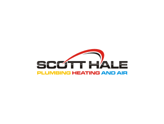 Scott Hale Plumbing Heating and Air  logo design by Zeratu