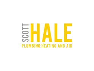Scott Hale Plumbing Heating and Air  logo design by arturo_