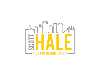 Scott Hale Plumbing Heating and Air  logo design by arturo_