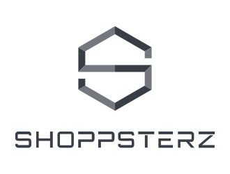 Shoppsterz logo design by dibyo