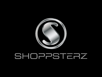Shoppsterz logo design by cybil