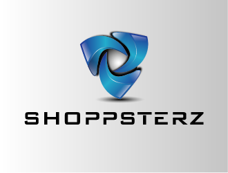 Shoppsterz logo design by esso