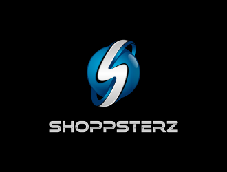 Shoppsterz logo design by SmartTaste