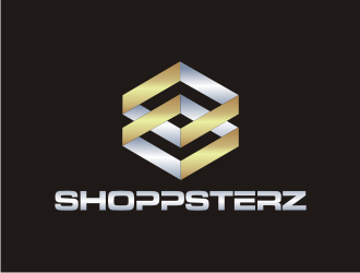 Shoppsterz logo design by rief