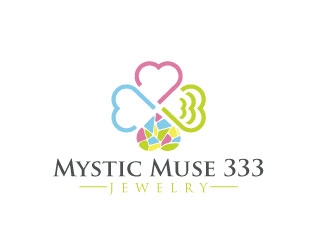 Mystic Muse 333 Jewelry logo design by sanworks