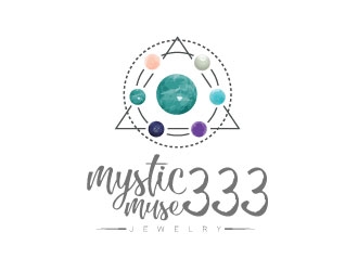 Mystic Muse 333 Jewelry logo design by sanworks
