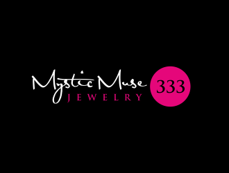 Mystic Muse 333 Jewelry logo design by ammad