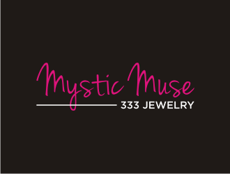 Mystic Muse 333 Jewelry logo design by rief