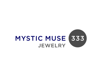 Mystic Muse 333 Jewelry logo design by Zhafir