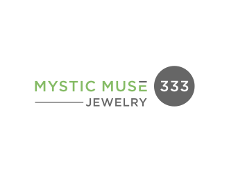 Mystic Muse 333 Jewelry logo design by Zhafir