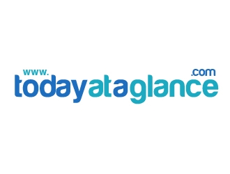 todayataglance.com logo design by shravya