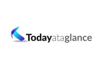 todayataglance.com logo design by AnuragYadav