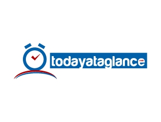 todayataglance.com logo design by Creativeminds