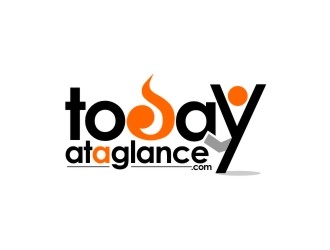 todayataglance.com logo design by sengkuni08