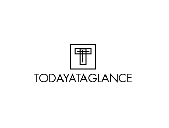 todayataglance.com logo design by my!dea