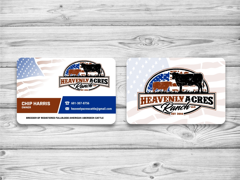 Heavenly Acres Ranch, LLC logo design by jaize