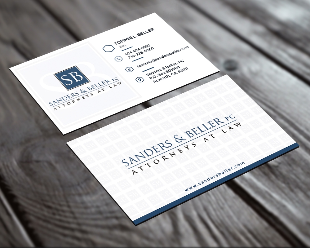 Sanders & Beller PC Attorneys at Law Digital Design 48hourslogo