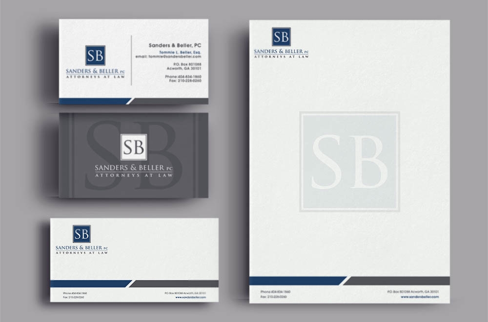 Sanders & Beller PC Attorneys at Law Digital Design 48hourslogo