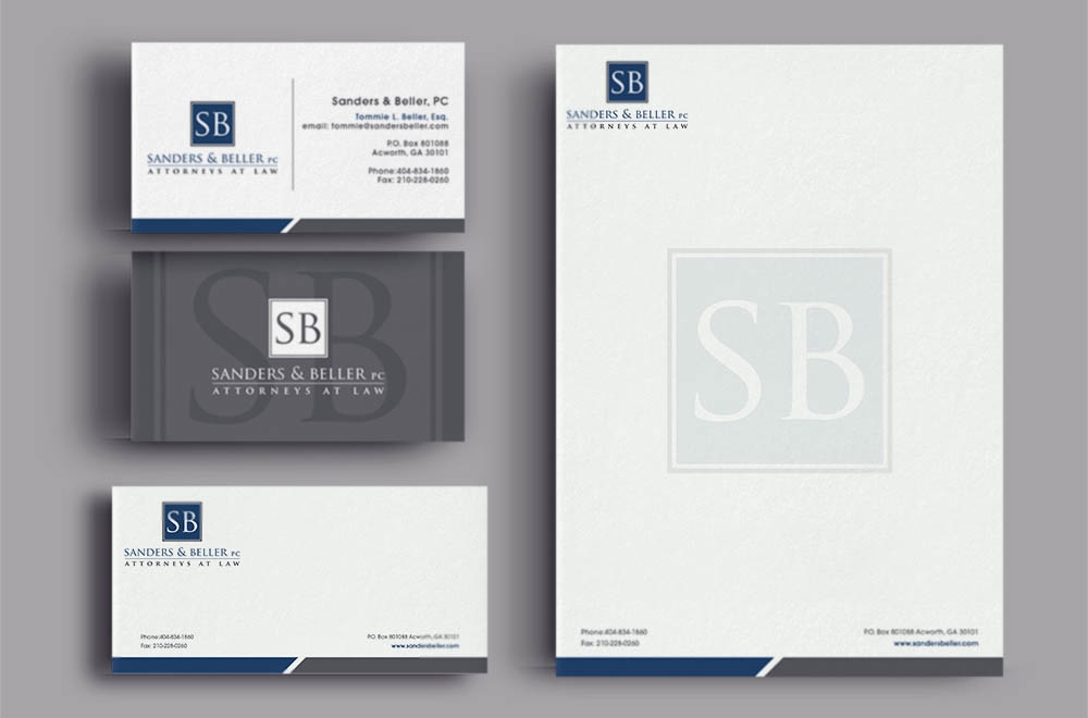 Sanders & Beller PC Attorneys at Law Digital Design 48hourslogo