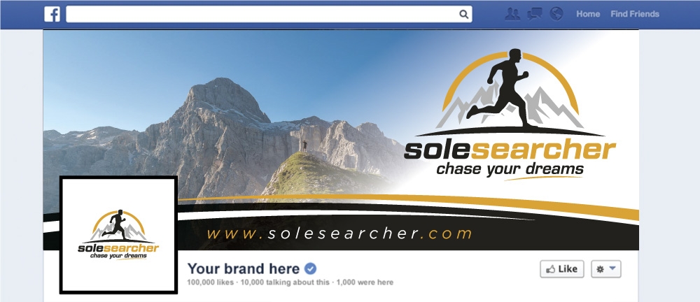 solesearcher logo design by Boomstudioz