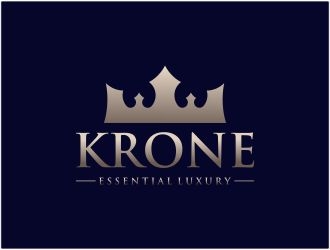 KRONE logo design by 48art