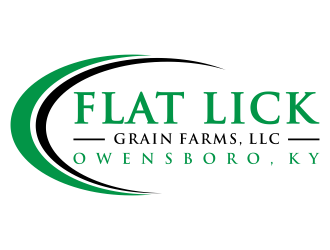Flat Lick Grain Farms, LLC logo design by haidar