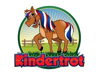 Kindertrot logo design by Suvendu