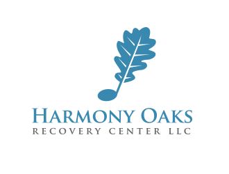 Harmony Oaks Recovery Center LLC logo design by keylogo
