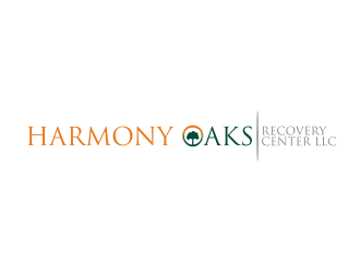 Harmony Oaks Recovery Center LLC logo design by Diancox