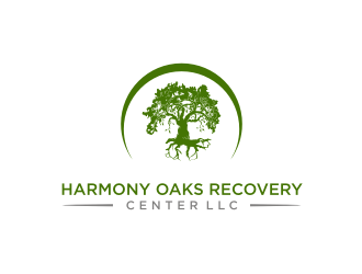 Harmony Oaks Recovery Center LLC logo design by tejo