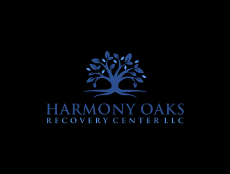Harmony Oaks Recovery Center LLC logo design by kaylee