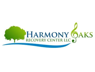 Harmony Oaks Recovery Center LLC logo design by amar_mboiss