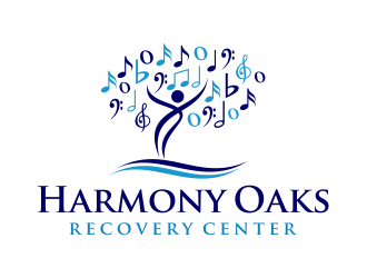 Harmony Oaks Recovery Center LLC logo design by cintoko
