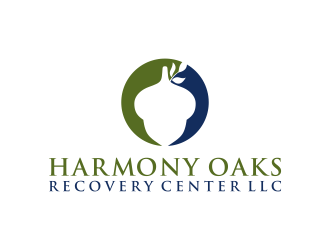 Harmony Oaks Recovery Center LLC logo design by BlessedArt