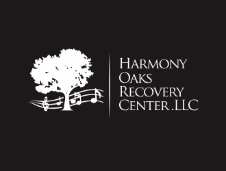 Harmony Oaks Recovery Center LLC logo design by YONK