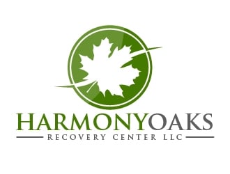 Harmony Oaks Recovery Center LLC logo design by shravya