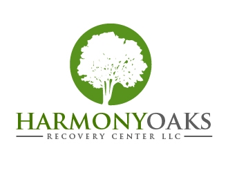Harmony Oaks Recovery Center LLC logo design by shravya
