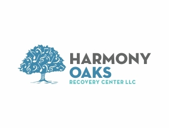 Harmony Oaks Recovery Center LLC logo design by Eko_Kurniawan