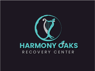 Harmony Oaks Recovery Center LLC logo design by LogoMonkey