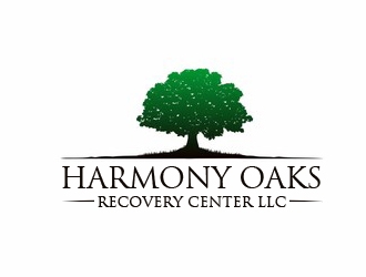 Harmony Oaks Recovery Center LLC logo design by nikkl